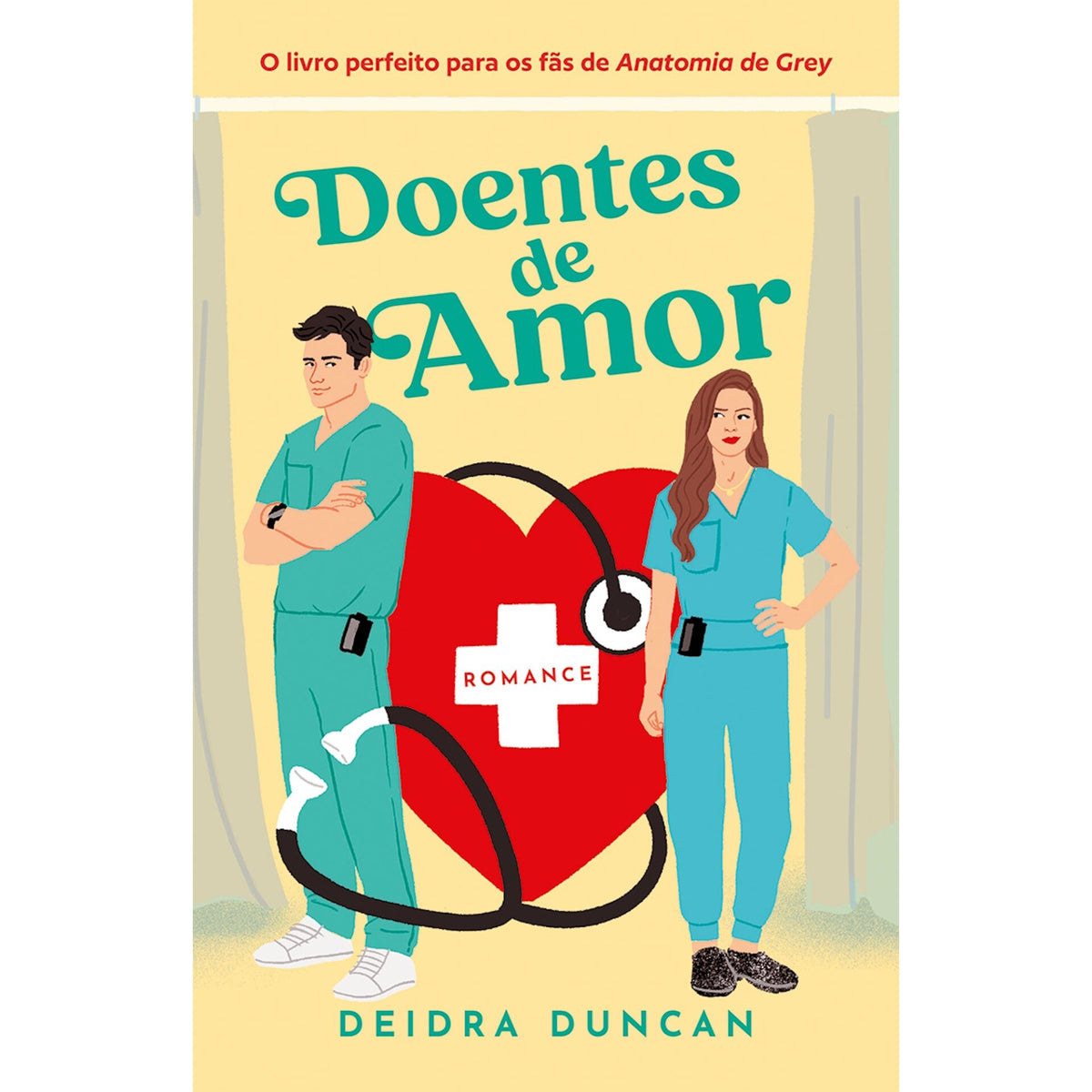 Doentes de Amor de Deidra Duncan
