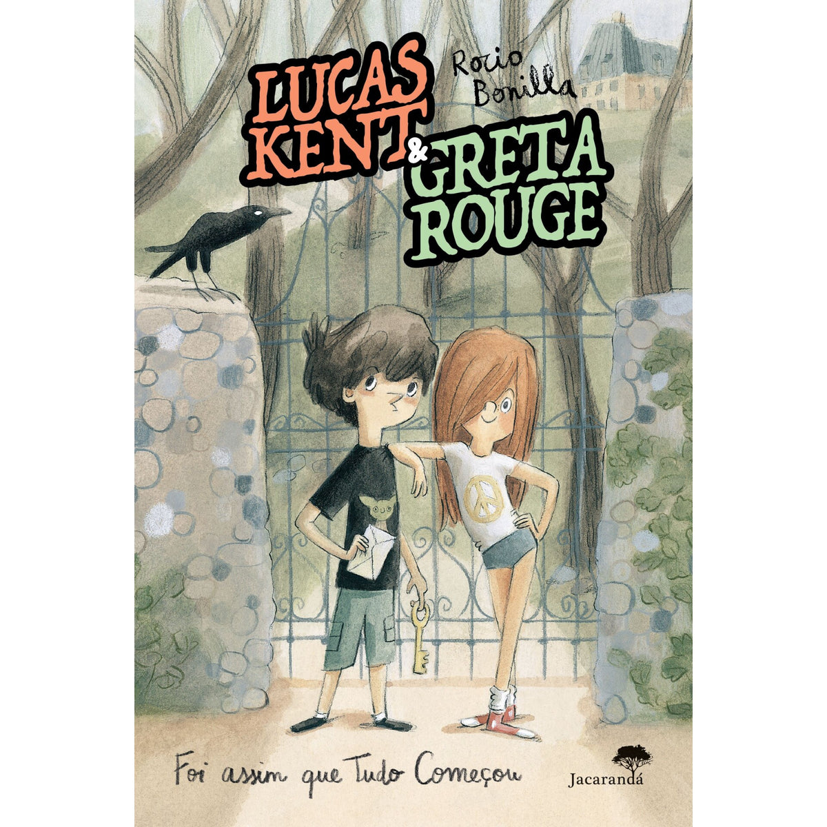 Lucas Kent e Greta Rouge de Rocio Bonilla