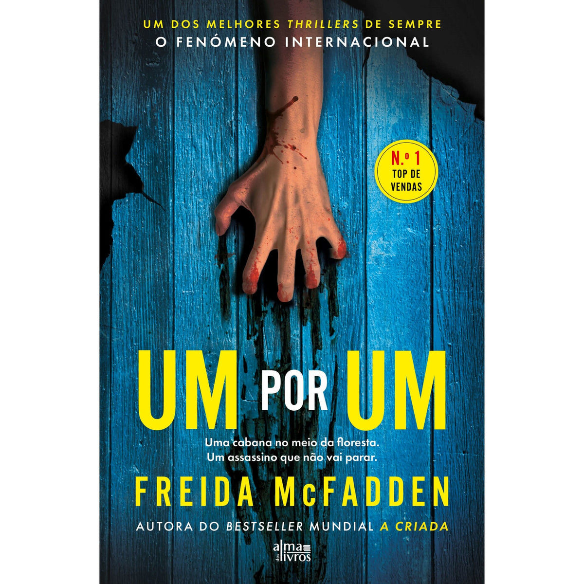 Um por um de Freida McFadden