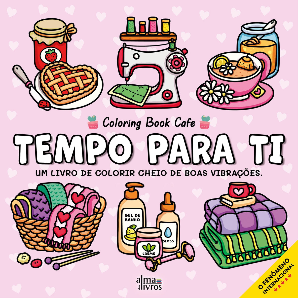 Tempo para Ti de Coloring Book Cafe