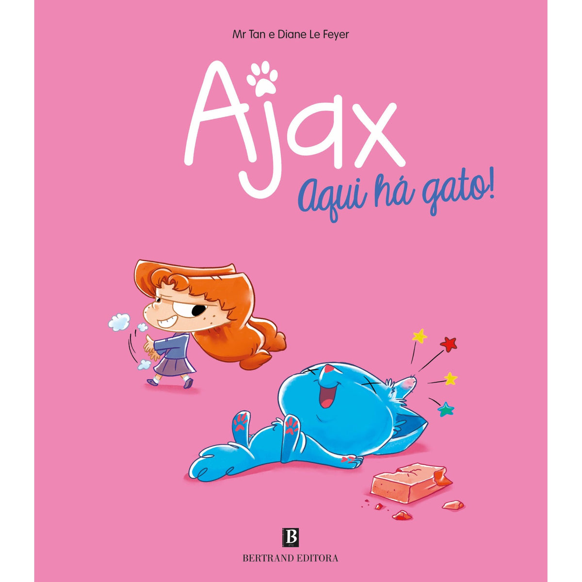 Ajax Nº 3 - Aqui Há Gato! de Mr Tan e Diane Le Feyer