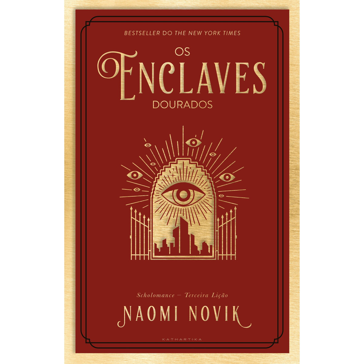 Os Enclaves Dourados de Naomi Novik