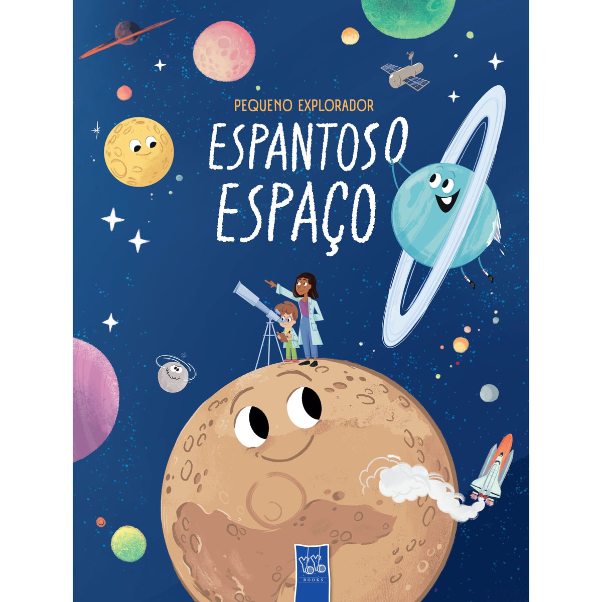 Pequeno Explorador - Espaço de YOYO BOOKS