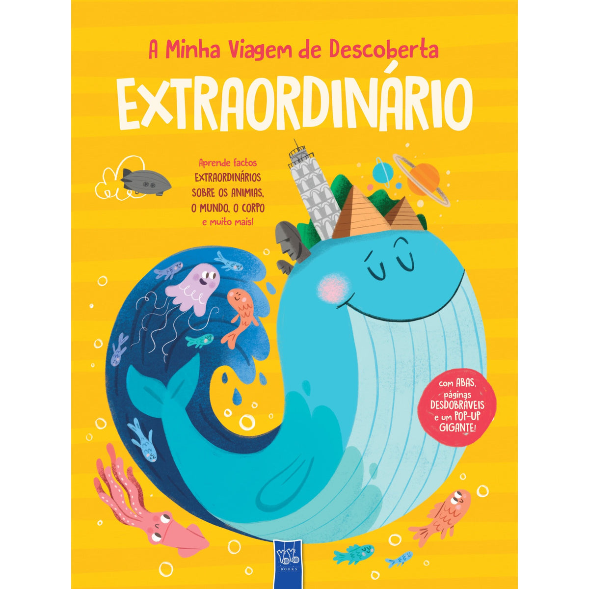 Vamos à Descoberta - Extraordinário de YOYO BOOKS
