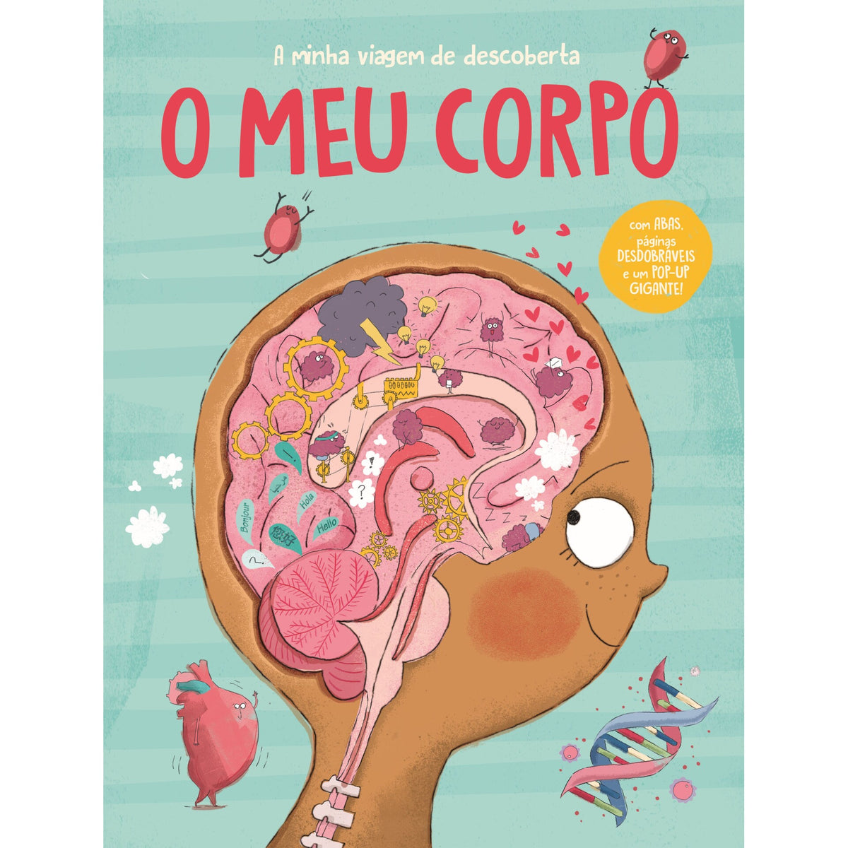 Vamos à Descoberta - o Meu Corpo de Yoyo Books