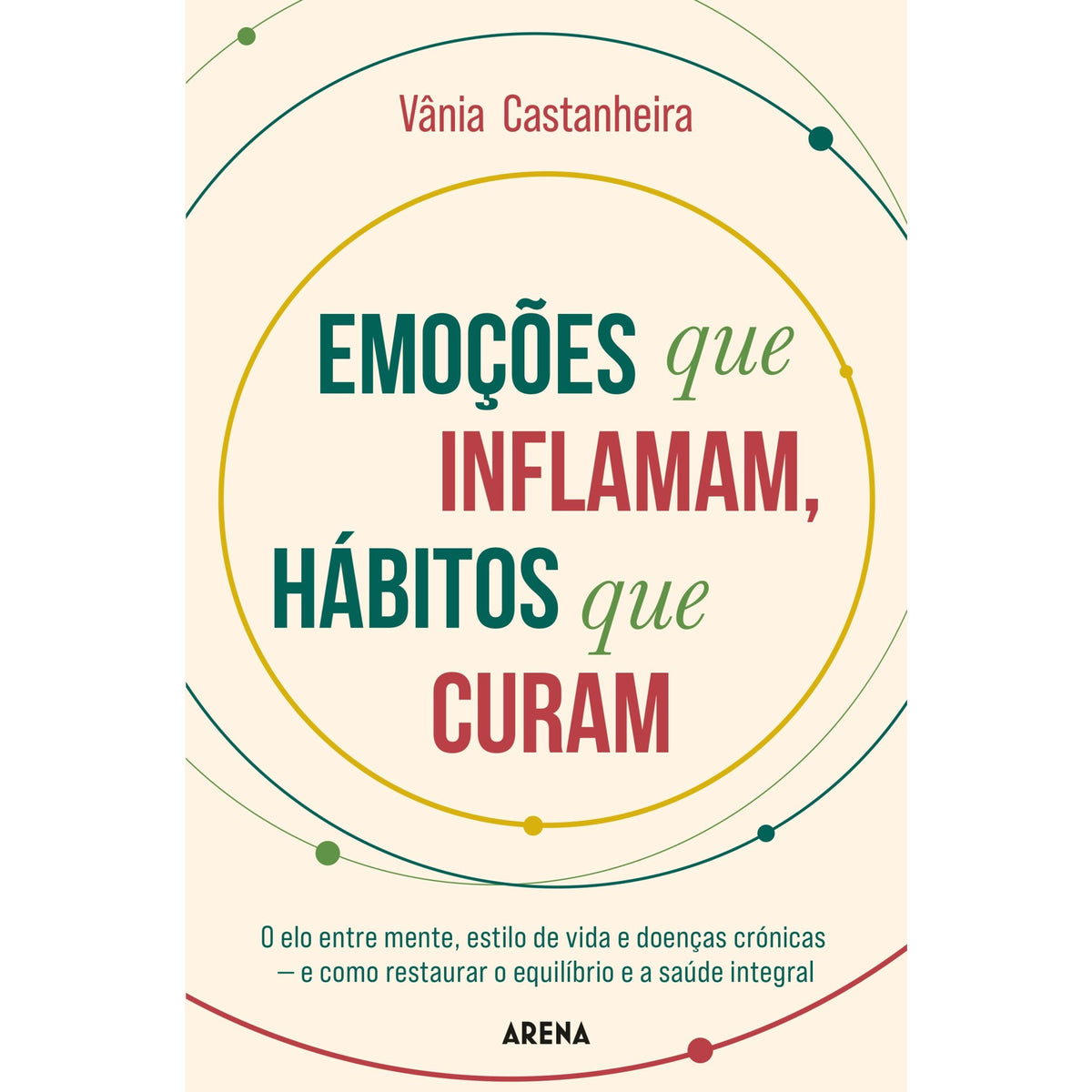 Emoções que Inflamam, Hábitos que Curam de Vânia Castanheira