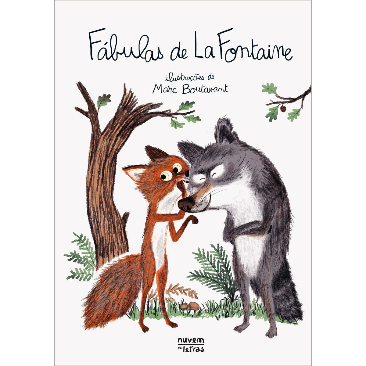 Fábulas de La Fontaine de Jean De La Fontaine