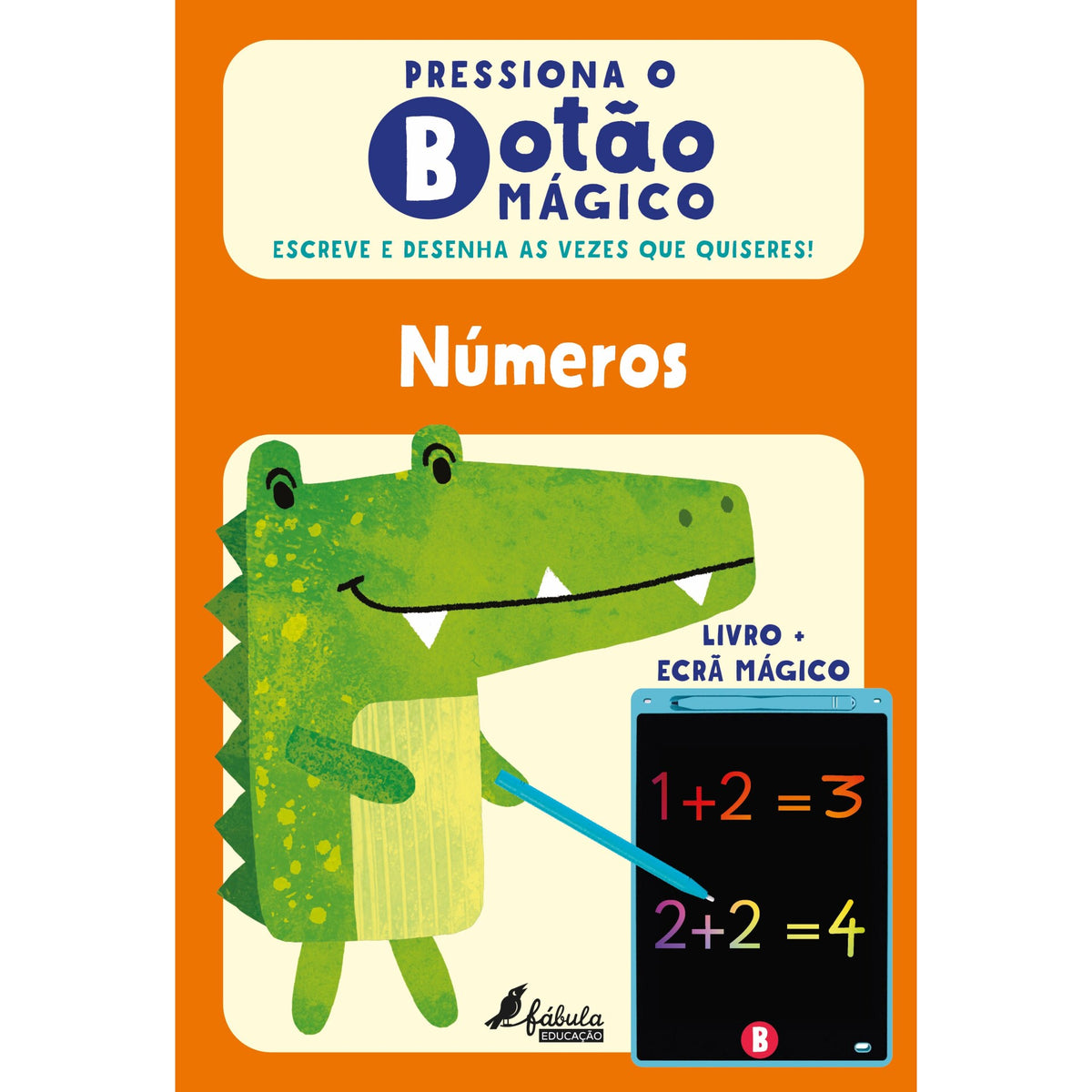 Pressiona o Botão Mágico: Números de Livro