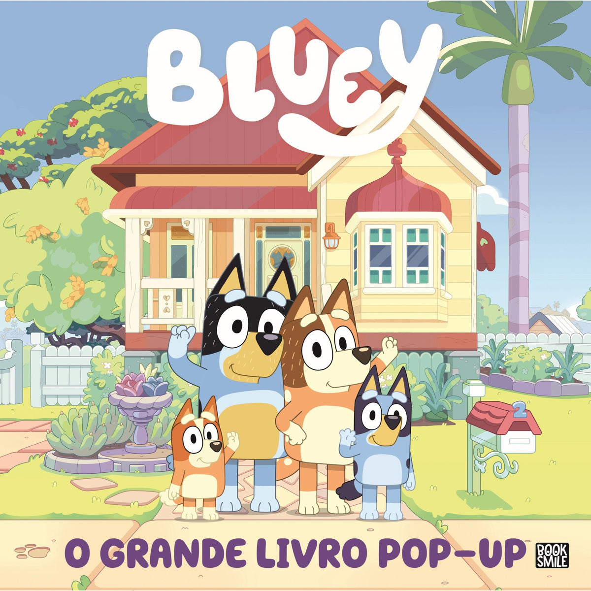 Bluey: o Grande Livro Pop-Up