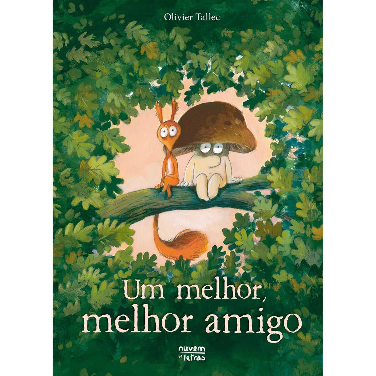 Um Melhor, Melhor Amigo de Olivier Tallec