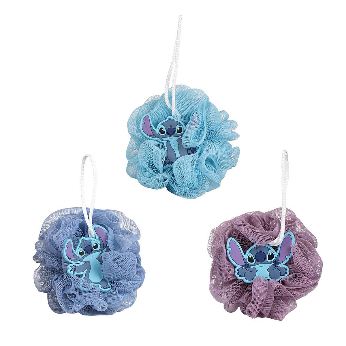Esponja De Banho Stitch