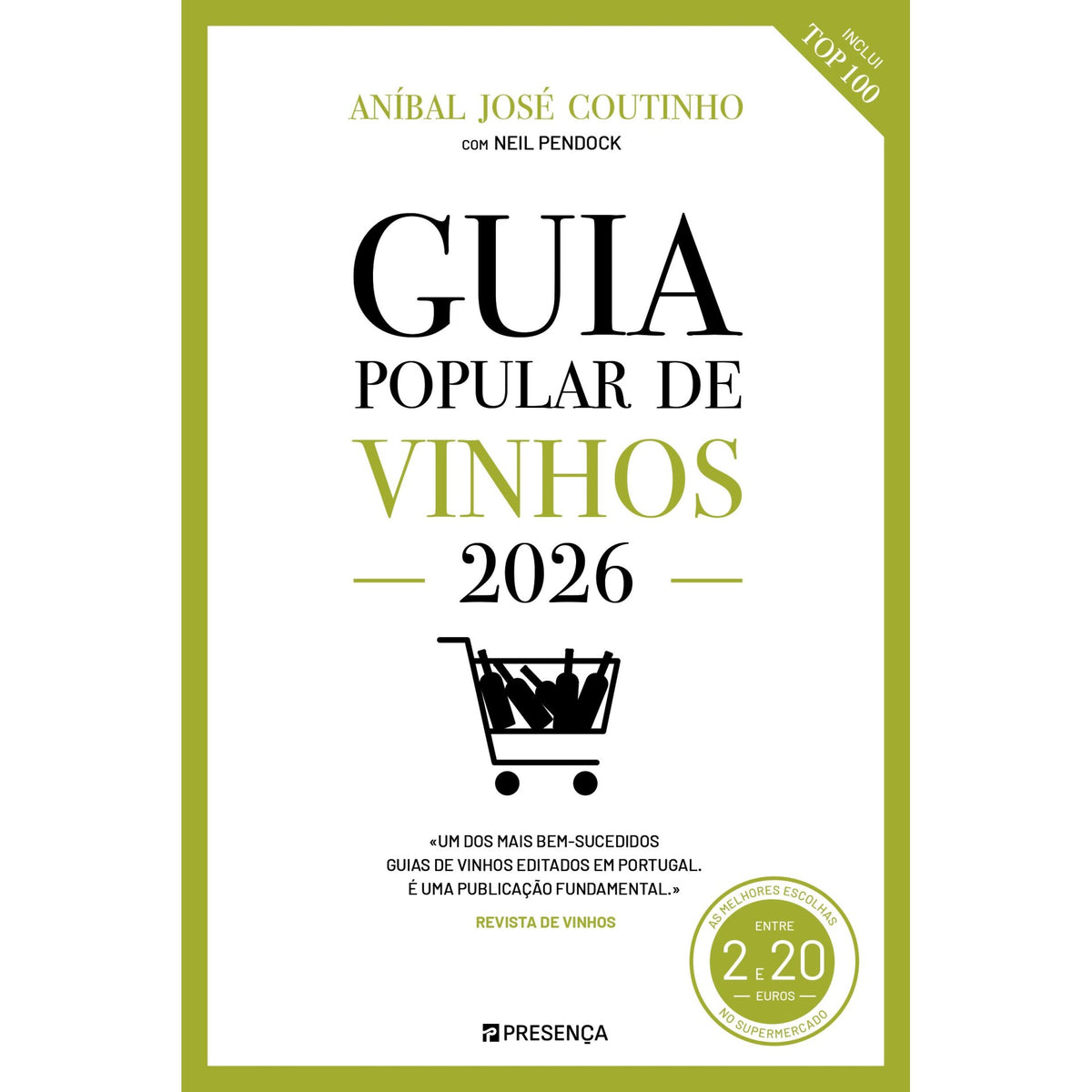 Guia Popular de Vinhos 2026 de Aníbal Coutinho