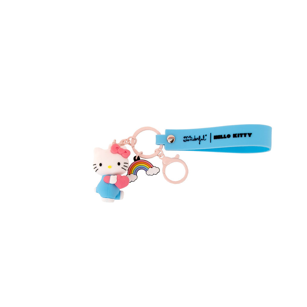 Porta-Chaves Hello Kitty - Rosa