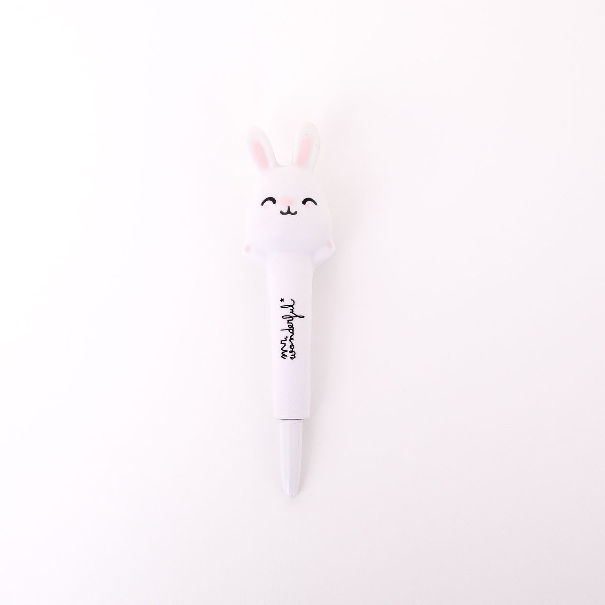 Caneta Mole Anti-Stress - Coelho