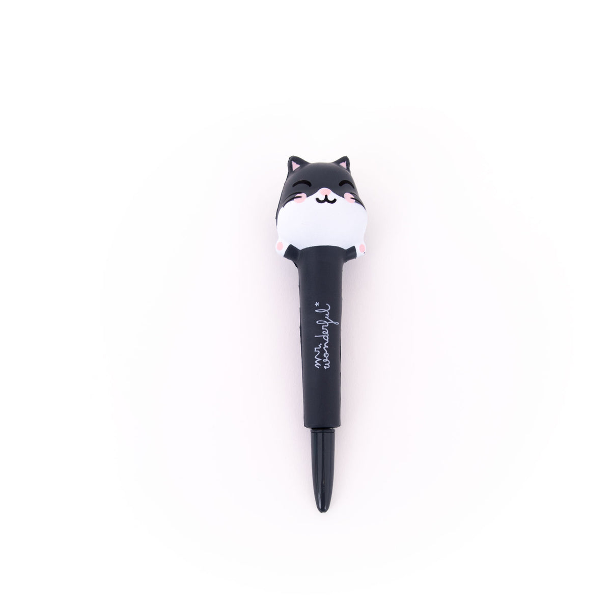 Caneta Mole Anti-Stress - Gato