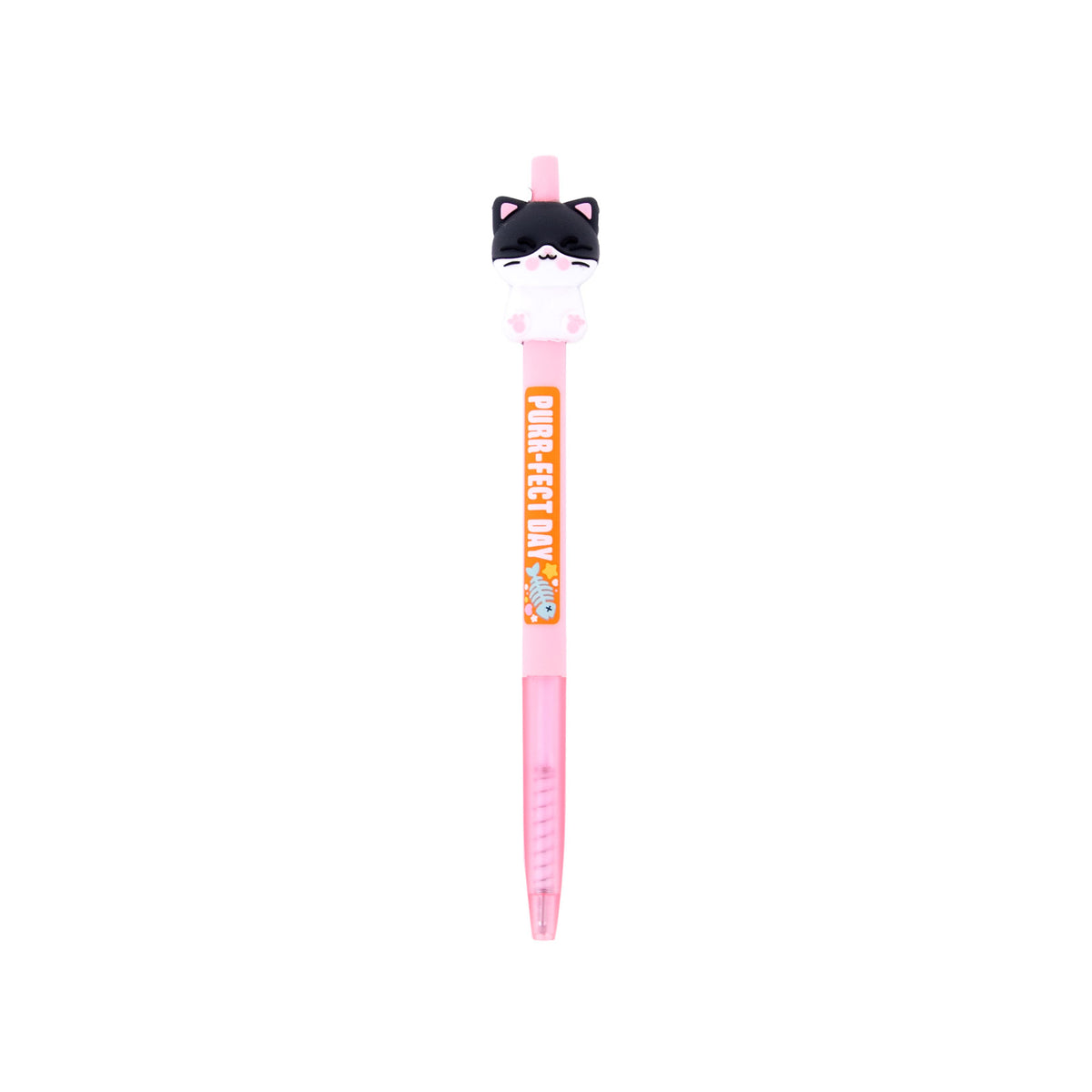 Caneta 3D Gato - Purr-Fect Day