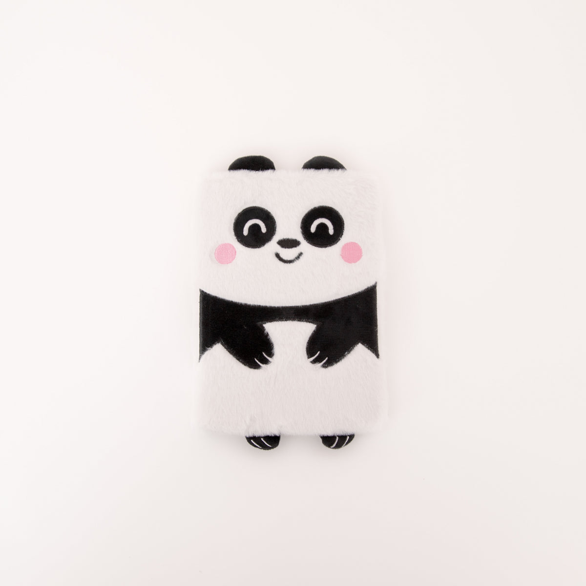 Caderno Formato A5 Peluche - Panda