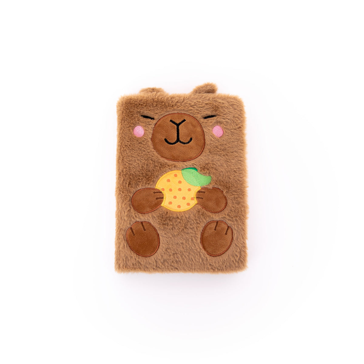 Caderno Formato A5 Peluche - Capivara