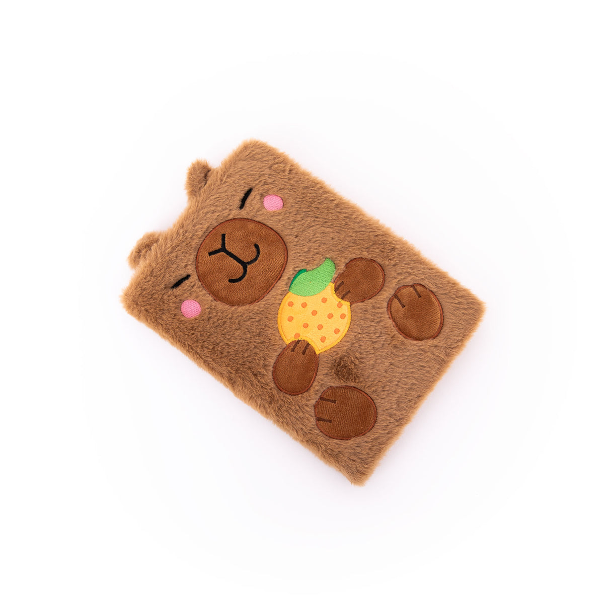 Caderno Formato A5 Peluche - Capivara
