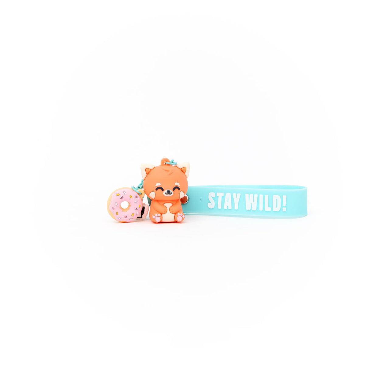 Porta-Chaves Charm Panda - Stay Wild!