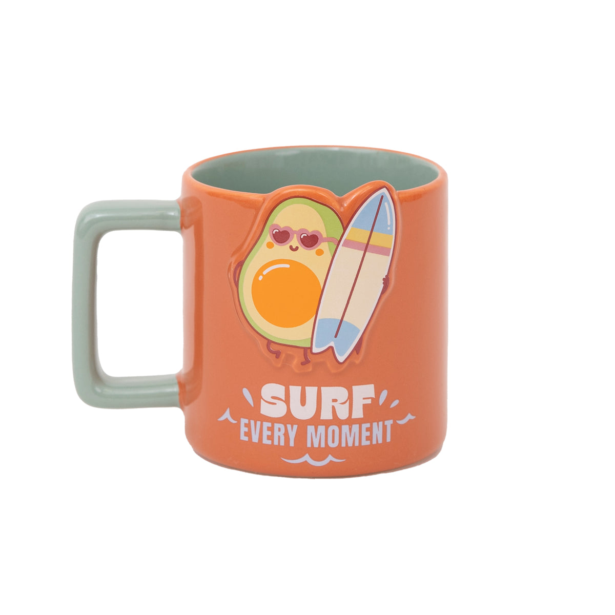 Caneca 3D  Abacate - Surf Every Moment
