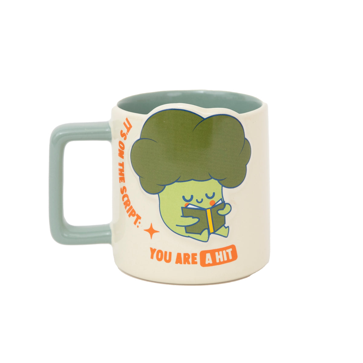 Caneca 3D Brócolos - You Are A Hit!