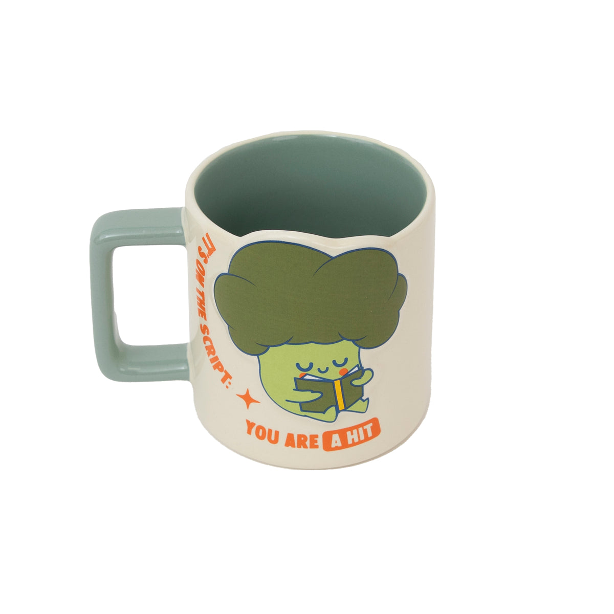 Caneca 3D Brócolos - You Are A Hit!