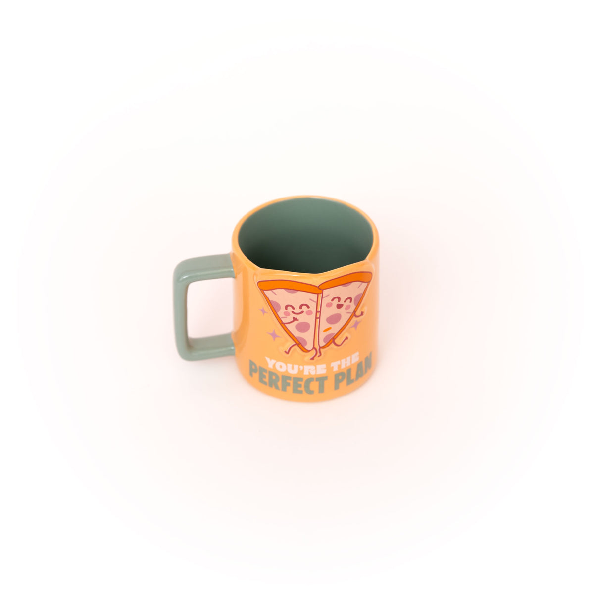 Caneca 3D Pizzas - The Perfect Plan