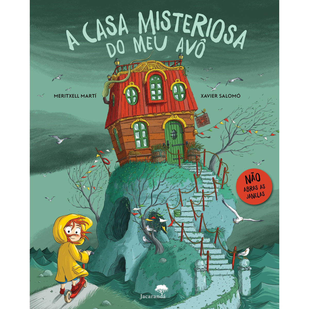 A Casa Misteriosa do Meu Avô de Meritxell Martí