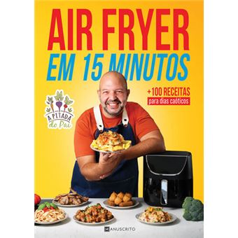 Air Fryer em 15 Minutos de Rui Marques