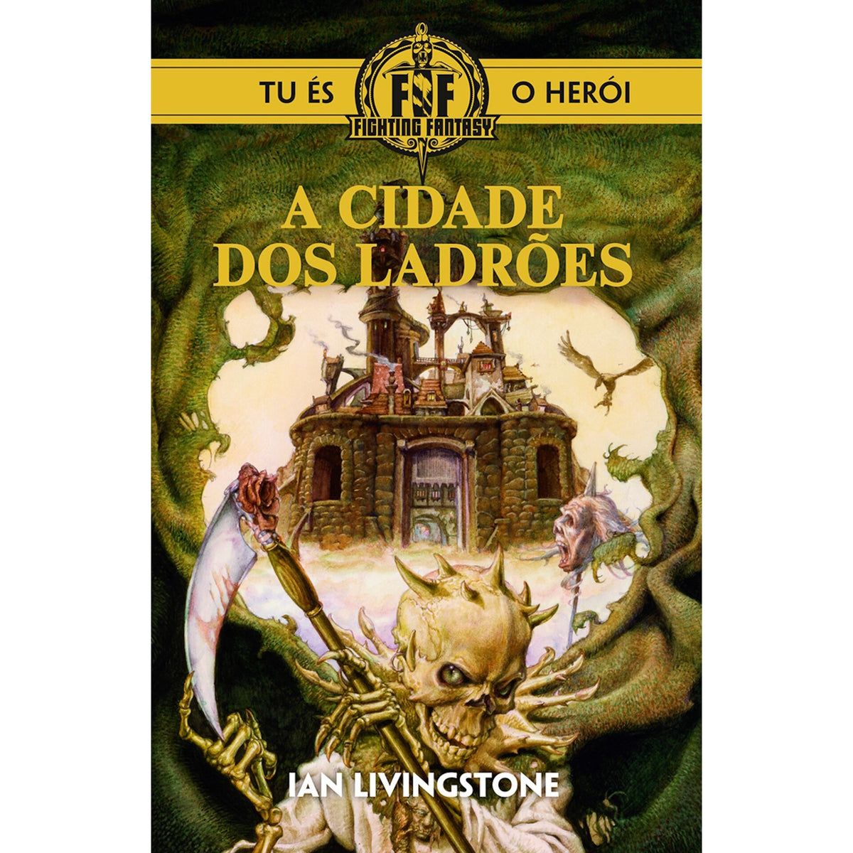 A Cidade dos Ladrões de Ian Livingstone