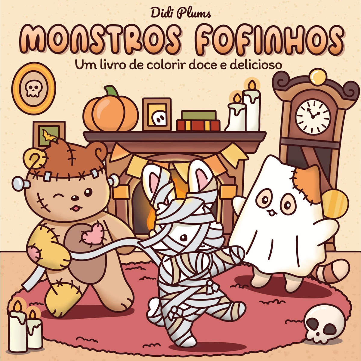Monstros Fofinhos de Didi Plums