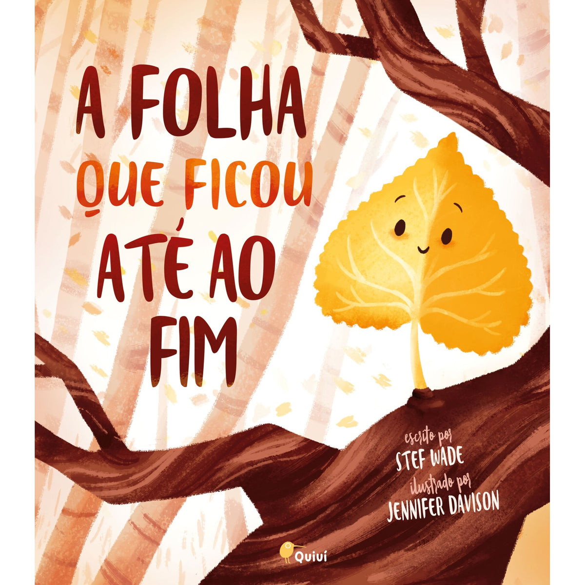 A Folha que Ficou Até ao Fim de Stef Wade