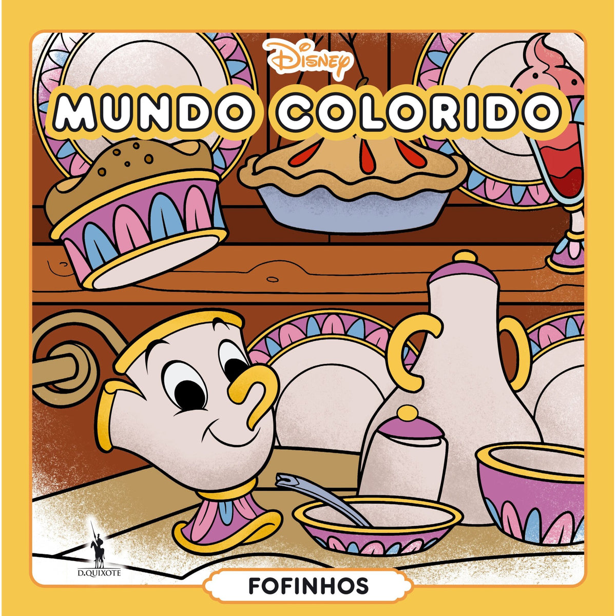 Mundo Colorido: Fofinhos de Disney