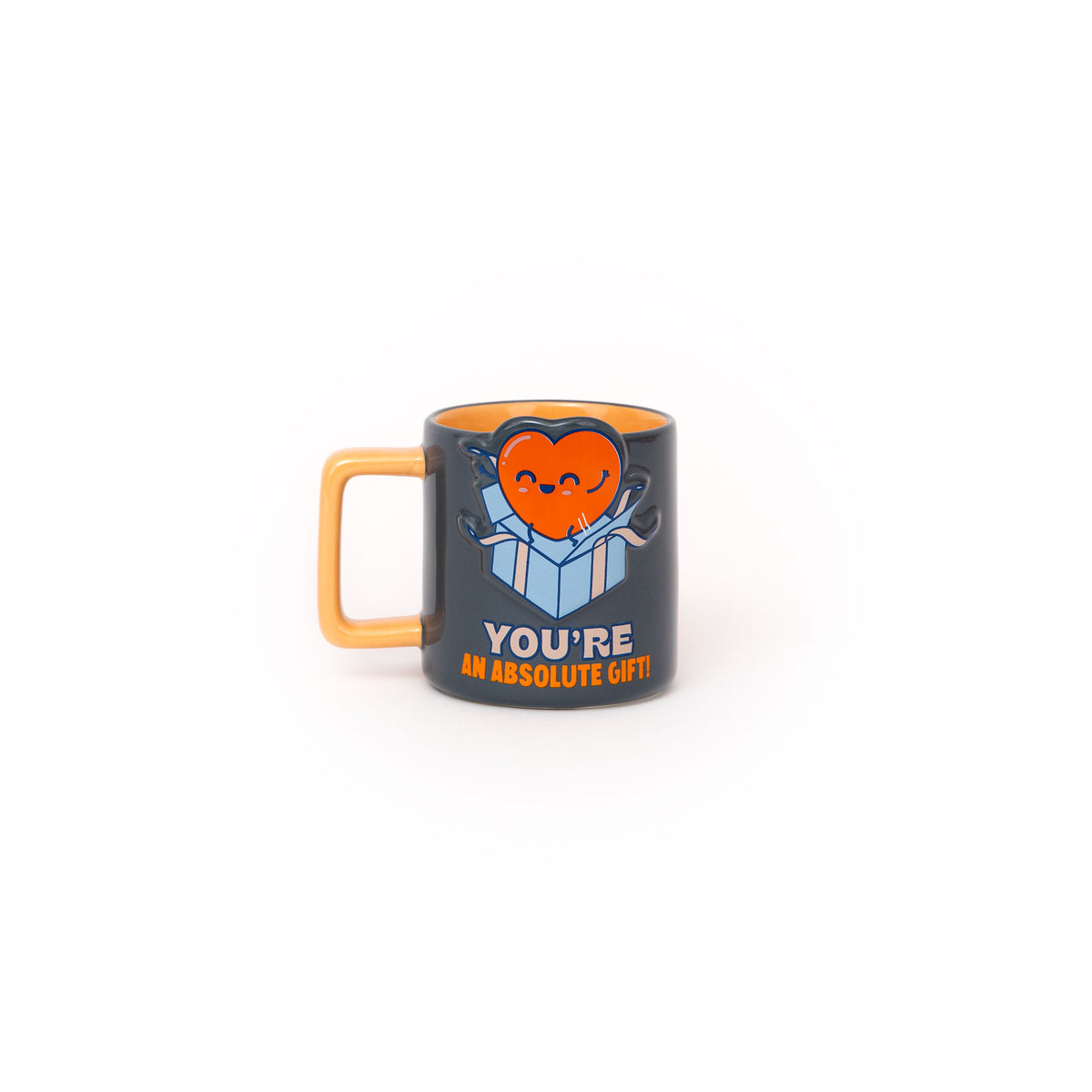 Caneca 3D Coração - Absolute Gift!