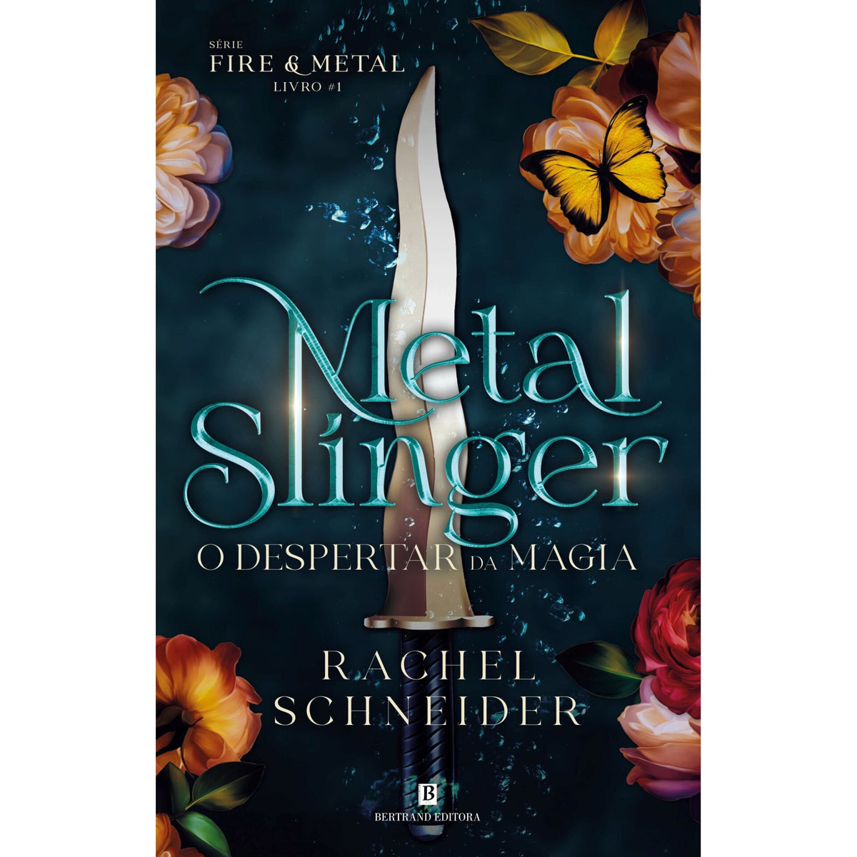 Metal Slinger - o Despertar da Magia de Rachel Schneider