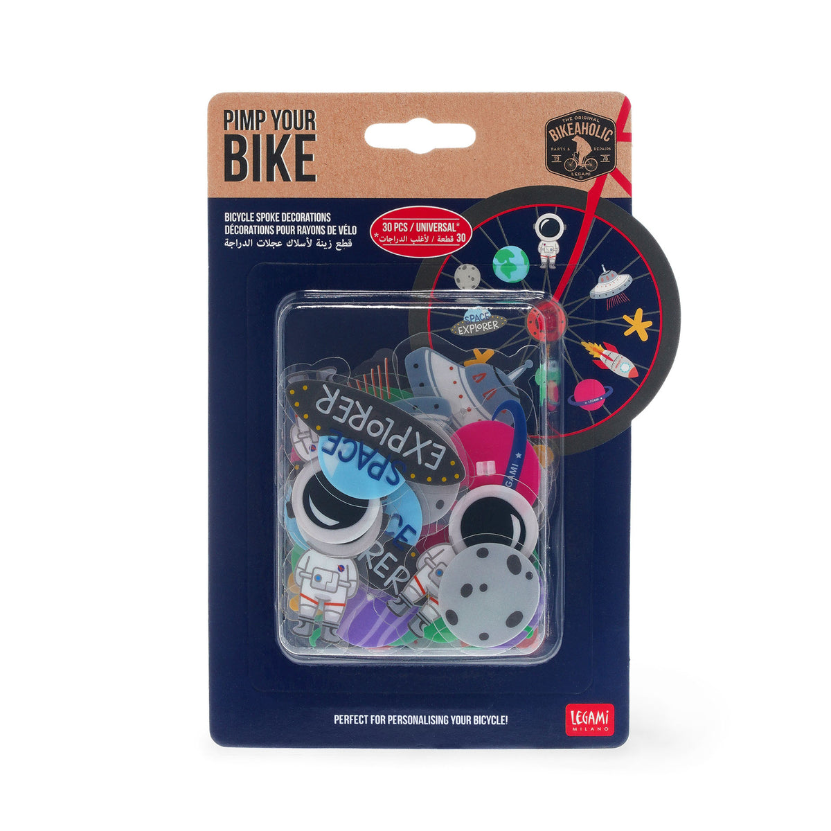 Decoração Pimp Your Bike! - Espaço