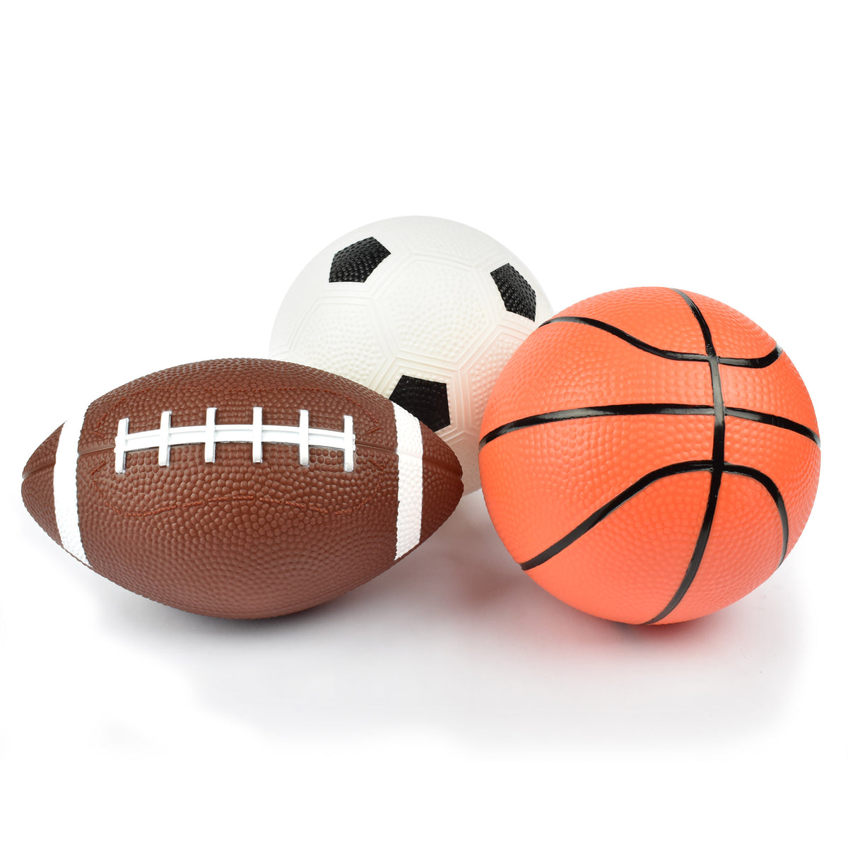 Conjunto 3 Mini Bolas Desportivas