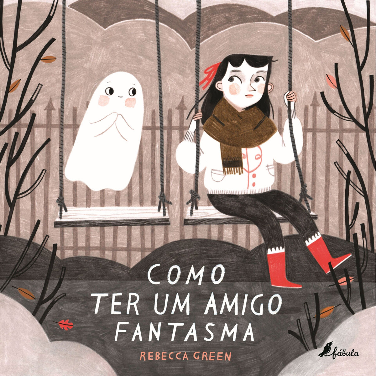 Como Ter um Amigo Fantasma de Rebecca Green