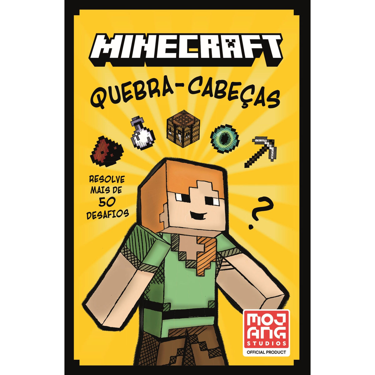 Minecraft: Quebra-Cabeças de LIVRO