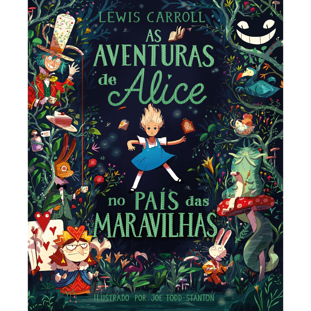 As Aventuras de Alice no País das Maravilhas de Lewis Carroll