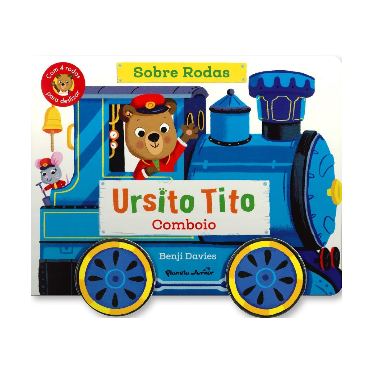 Ursito Tito - Comboio Sobre Ro de Benji Davies