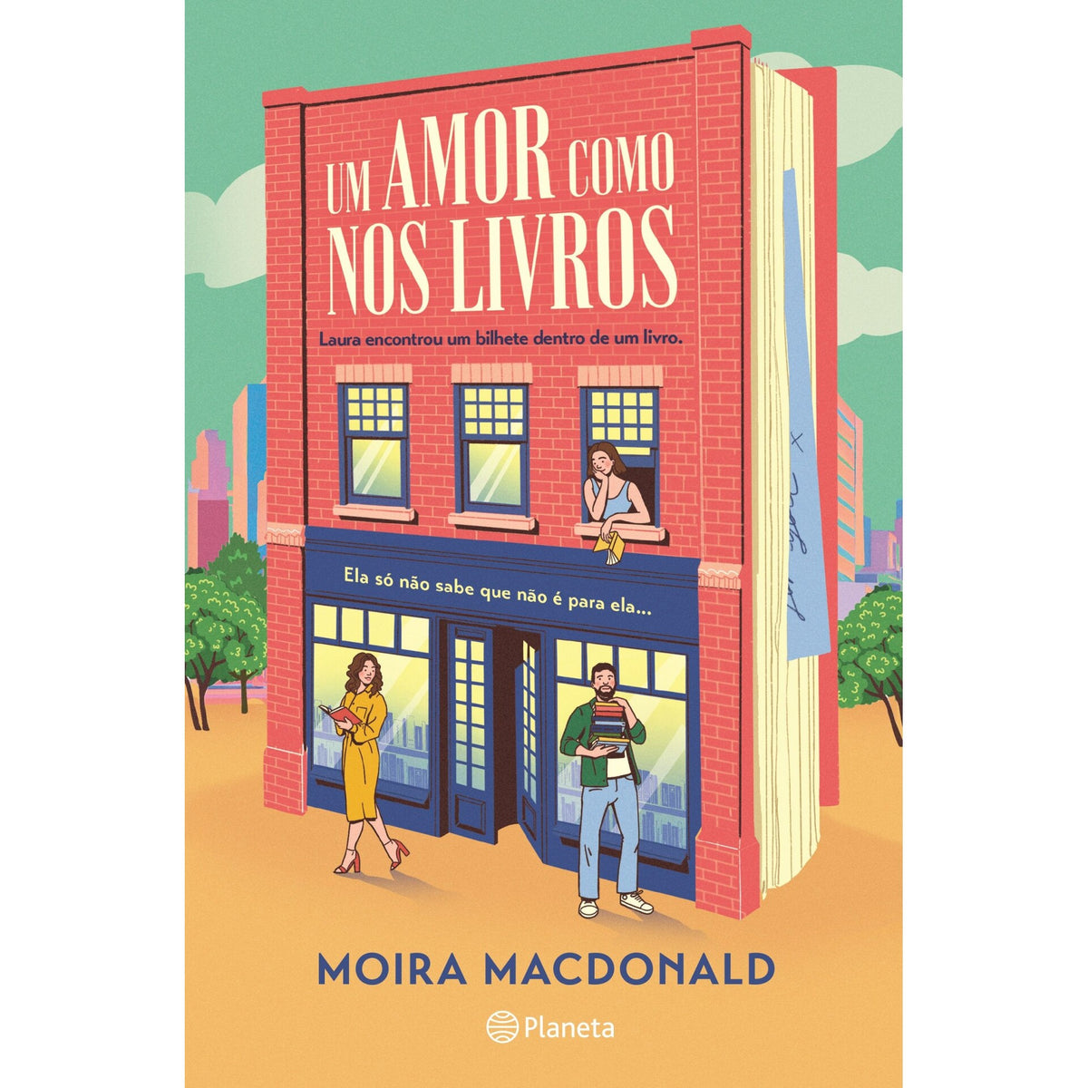 Um Amor Como nos Livros de Moira Mcdonald