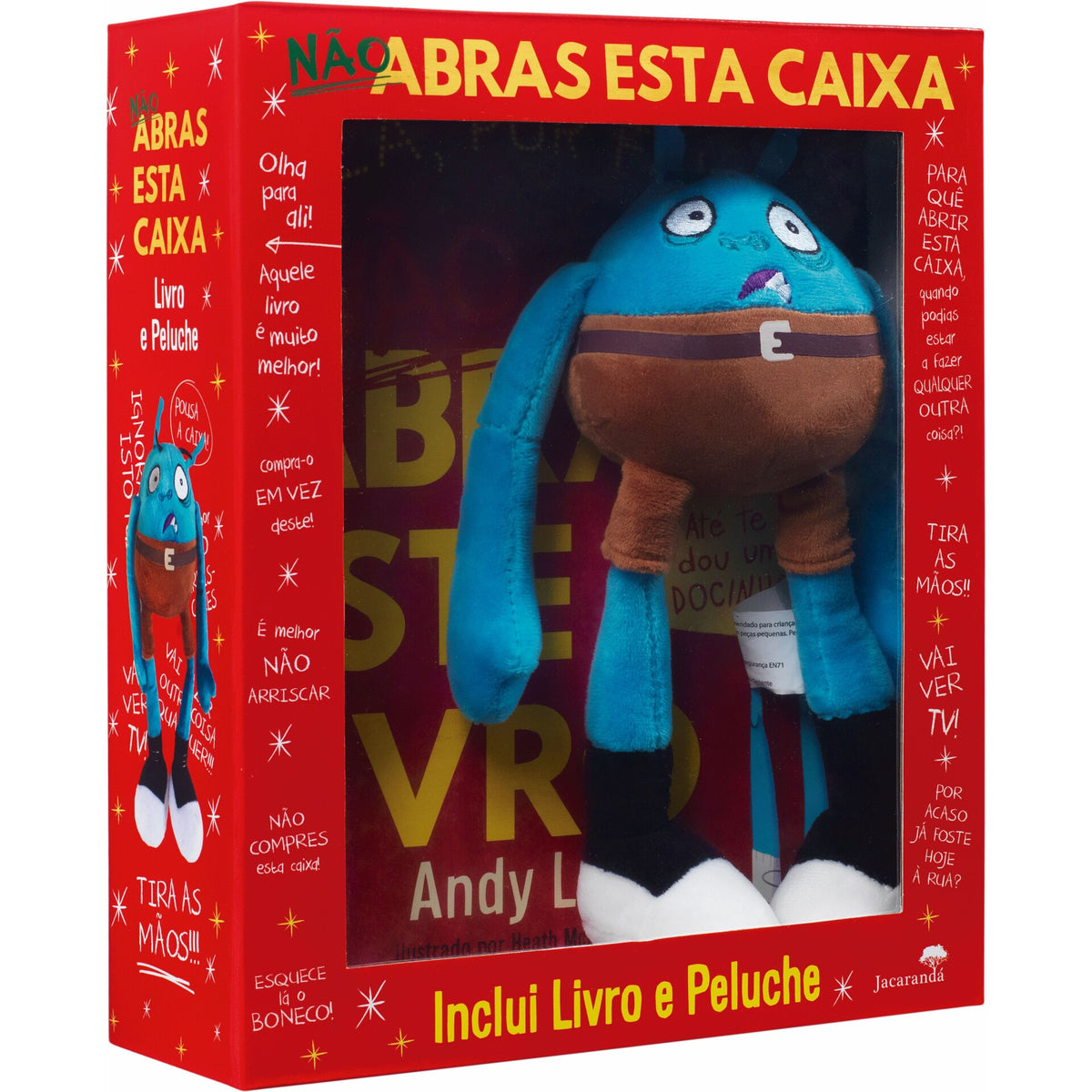 Não Abras Esta Caixa - Vá Lá, de Andy Lee