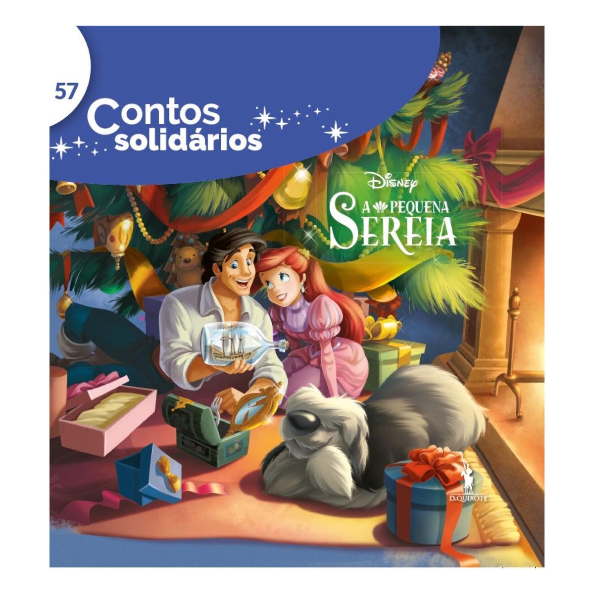 Contos Solidários 57 - A Pequena Sereia