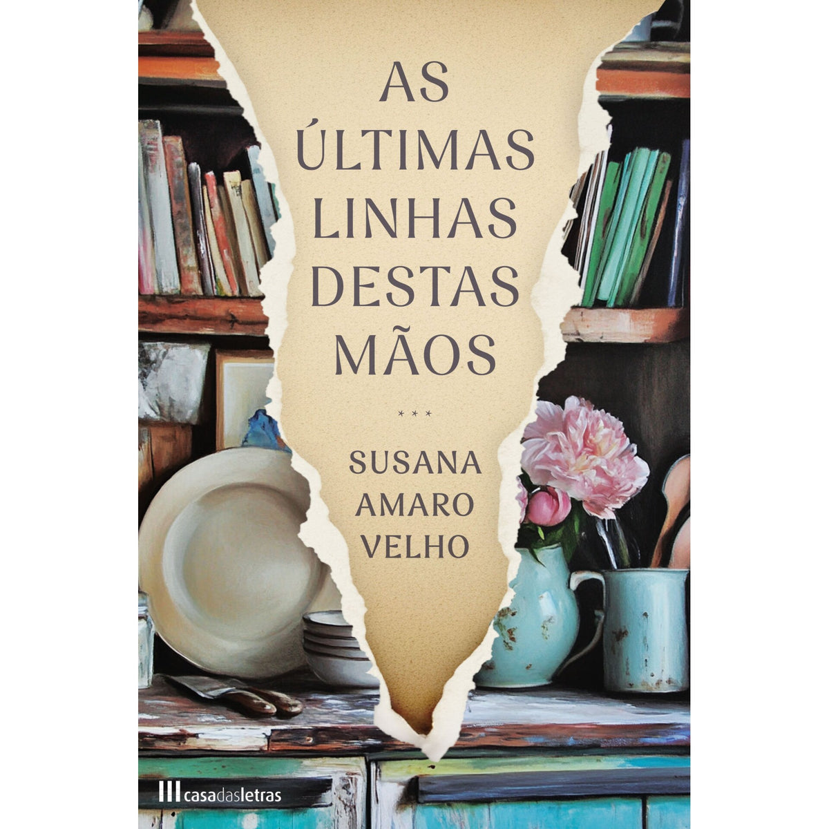 As Últimas Linhas Destas Mãos de Susana Amaro Velho