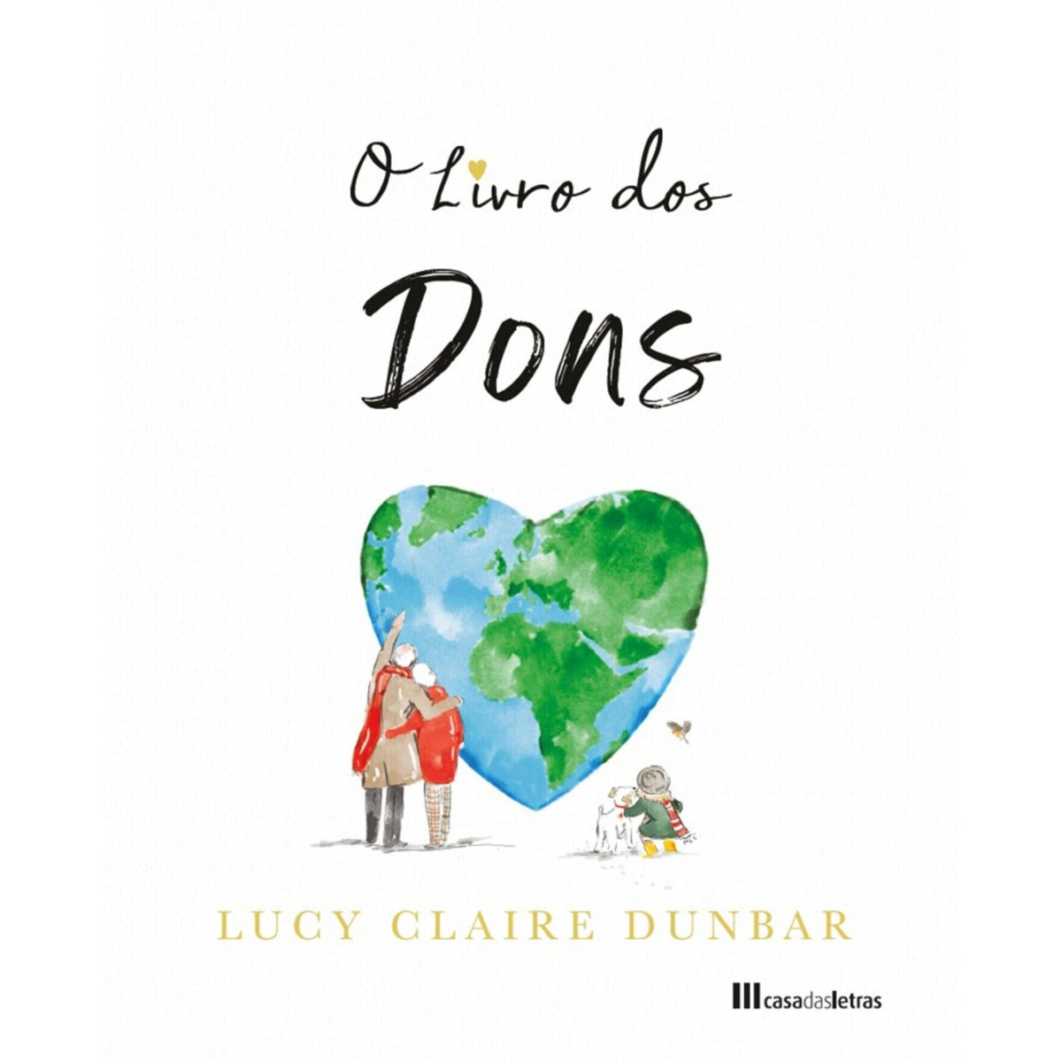 O Livro dos Dons de Lucy Claire Dunbar