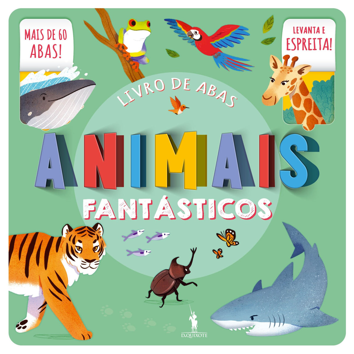 Animais Fantásticos: Livro De Abas de Igloo