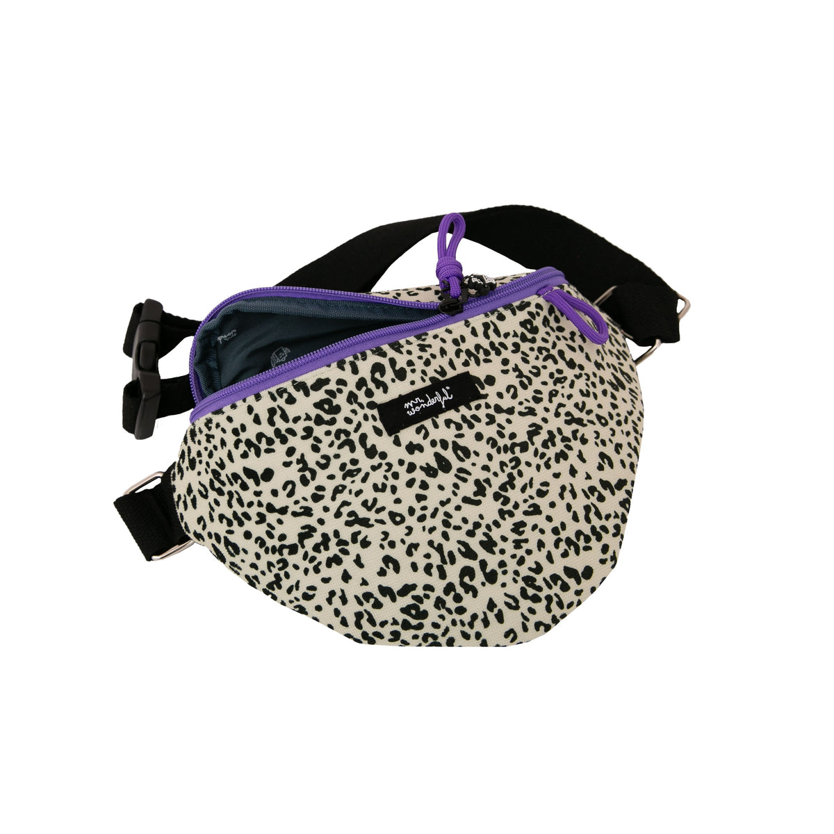 Bolsa Tiracolo - Animal Print Bolinhas