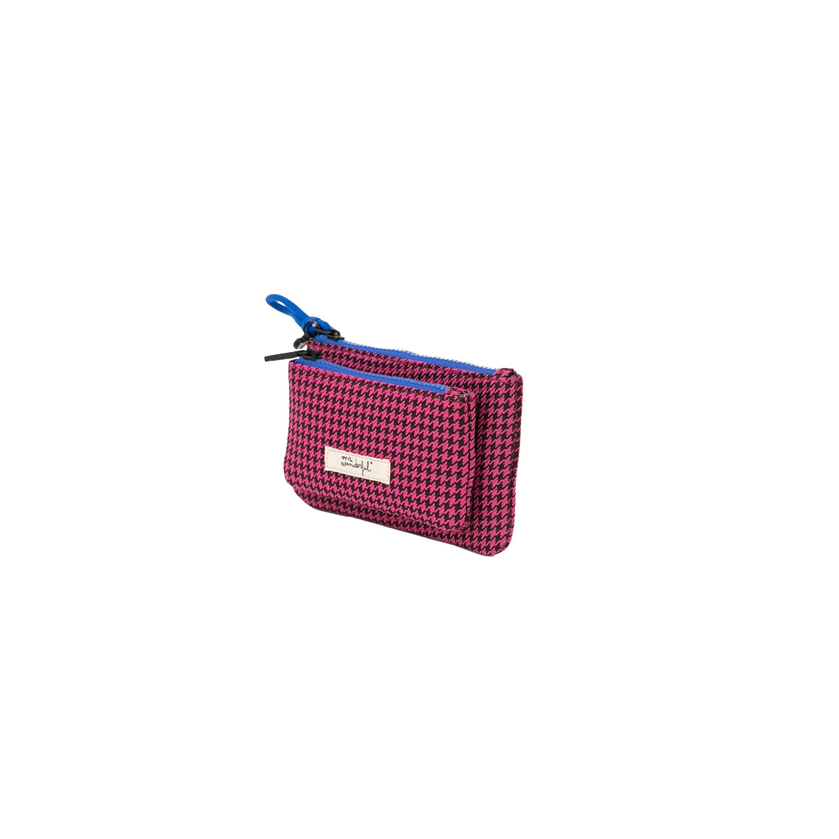 Porta-Moedas - Pied-De-Poule